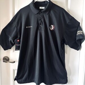 NWT Columbia FSU PFG Short Sleeve